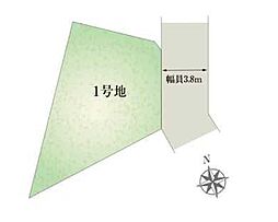 広島市佐伯区旭園の土地