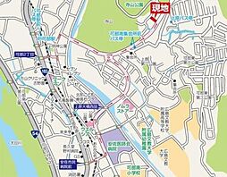 広島市安佐北区可部東４丁目の土地