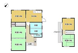 広島市安佐北区あさひが丘8丁目の一戸建て