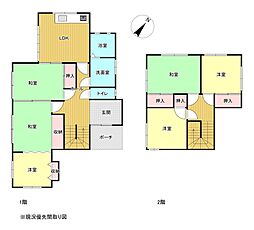 広島市安佐北区あさひが丘8丁目の一戸建て