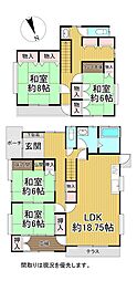 廿日市市宮園上5丁目の一戸建て