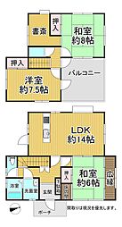 廿日市市宮園上2丁目の一戸建て