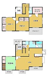 廿日市市四季が丘上の一戸建て