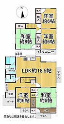 廿日市市宮園上5丁目の一戸建て
