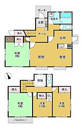 廿日市市四季が丘３丁目の一戸建て