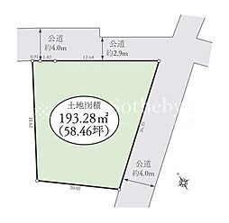 茅ヶ崎市南湖5丁目 土地