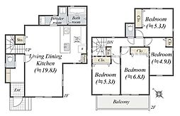藤沢市花の木　新築戸建