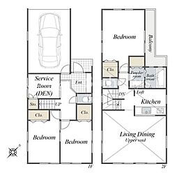 藤沢市白旗2丁目 中古戸建