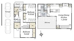 東海岸北4丁目　中古戸建