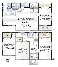 藤沢市鵠沼桜が岡2丁目　中古戸建
