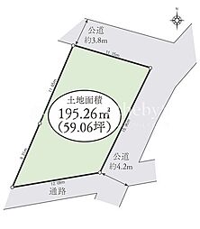 茅ヶ崎市松が丘1丁目　土地
