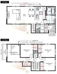 越谷市下間久里2期　新築分譲住宅　全1棟 1号棟