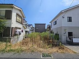 越谷市東越谷8丁目　建築条件なし売地