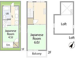 墨田区京島３丁目の一戸建て