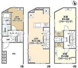 墨田区東向島６丁目の一戸建て