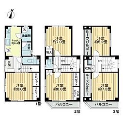 墨田区東向島２丁目の一戸建て