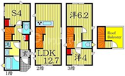 墨田区墨田２丁目の一戸建て