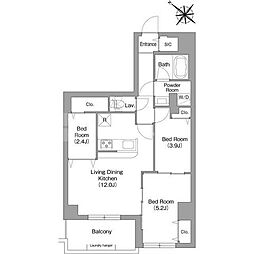 江東区枝川１丁目