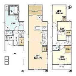 墨田区八広4丁目の一戸建て