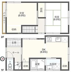 墨田区墨田３丁目の一戸建て