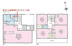 座間市ひばりが丘1丁目　1号棟