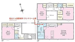 座間市ひばりが丘1丁目　2号棟