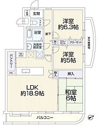 コスモ茅ヶ崎ベルセーヌ