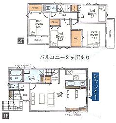 大和市福田12期　3号棟