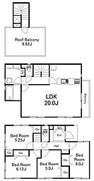 綾瀬市小園2期 3号棟