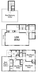 綾瀬市小園2期 1号棟
