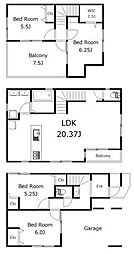 綾瀬市寺尾北3丁目2期 2号棟