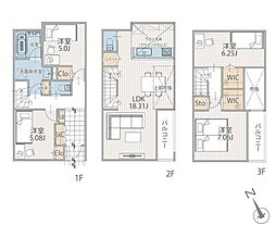藤沢市鵠沼神明3丁目 C-5号棟