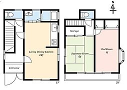 座間市座間1丁目