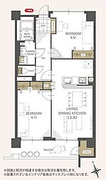 六会駅前高層住宅