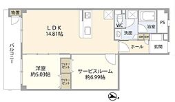 東建座間ハイツ1号棟