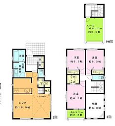 座間市栗原中央4丁目　B棟