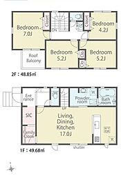 大和市上和田第1期　5号棟