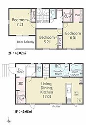 大和市上和田第1期　6号棟