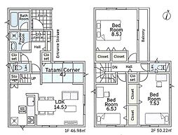 綾瀬市上土棚北第26　1号棟
