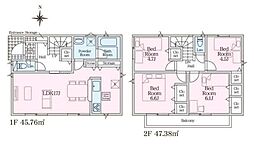 海老名市門沢橋第19　1号棟