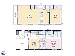 綾瀬市上土棚北2丁目　A号棟