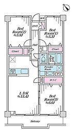 ルックハイツ南林間