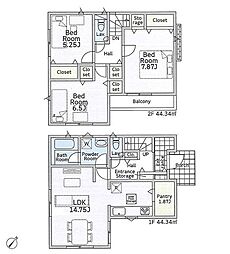 綾瀬市落合南第17　1号棟