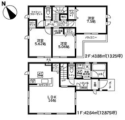 座間市明王3期　1号棟