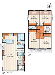 大和市西鶴間4丁目　2号棟