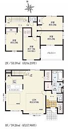 綾瀬市深谷南5丁目1期　2号棟