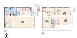 横浜市瀬谷区阿久和西2丁目3期　No.1