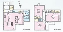 座間市相武台2丁目01期 1号棟