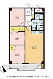 東建座間ハイツ1号棟