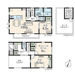 大和市中央林間西4丁目　1号棟